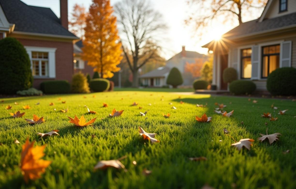 Fall Lawn Care Steps I Take Before the First Frost