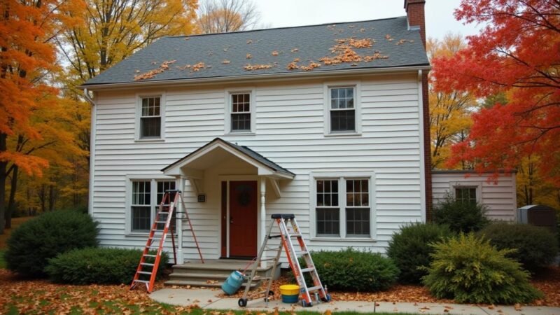 Exterior Paint in Fall: Why I Schedule It Before October