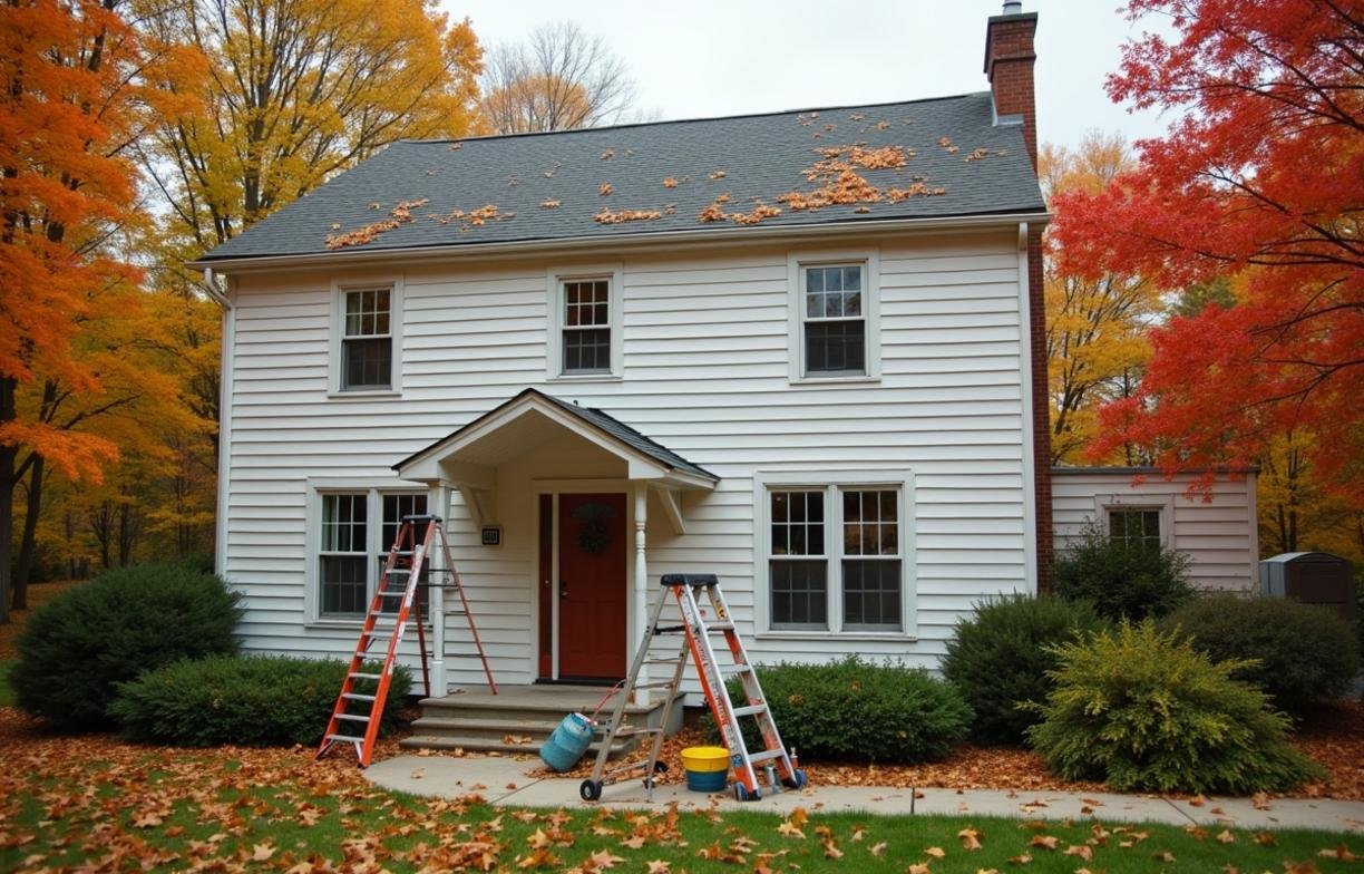 Exterior Paint in Fall: Why I Schedule It Before October